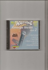 KARAOKE CHARTBUSTER CD G GEORGE STRAIT-COUNTRY 6 6 VOL:2 20421
