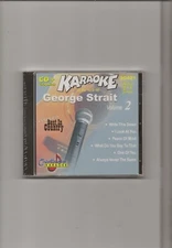 KARAOKE CHARTBUSTER CD+G  GEORGE STRAIT-COUNTRY  6+6  VOL:2 #20421
