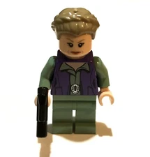 Lego Star Wars General Leia Minifigure Resistance Troop 75140 sw0718