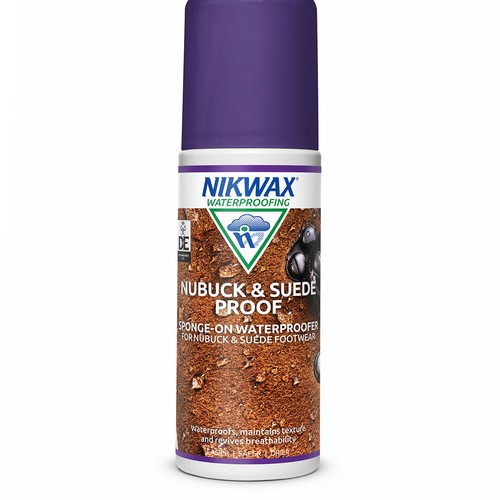 Nikwax Nubuck & Suede Proof 125 Ml Sponge On or 125 Ml Spray - Picture 3 of 4