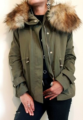 zara fur parka