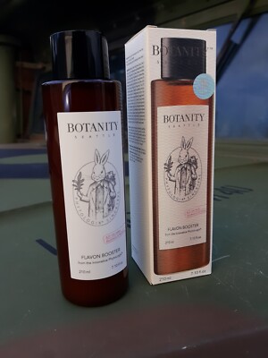 BOTANITY Seattle Flavon Booster 210ml 7fl.oz. all-in-one moisture & texture EXP!