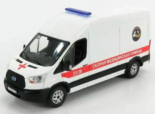 Ambulanze di modellismo statico per Ford