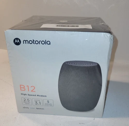 Motorola B12 - Advanced Compact Cable Modem. NEW SEALED