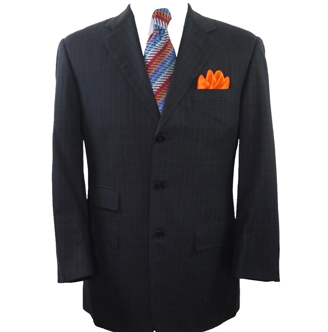 Ralph Lauren Purple Label trajes y Blazers De cuadros Lana para Hombres