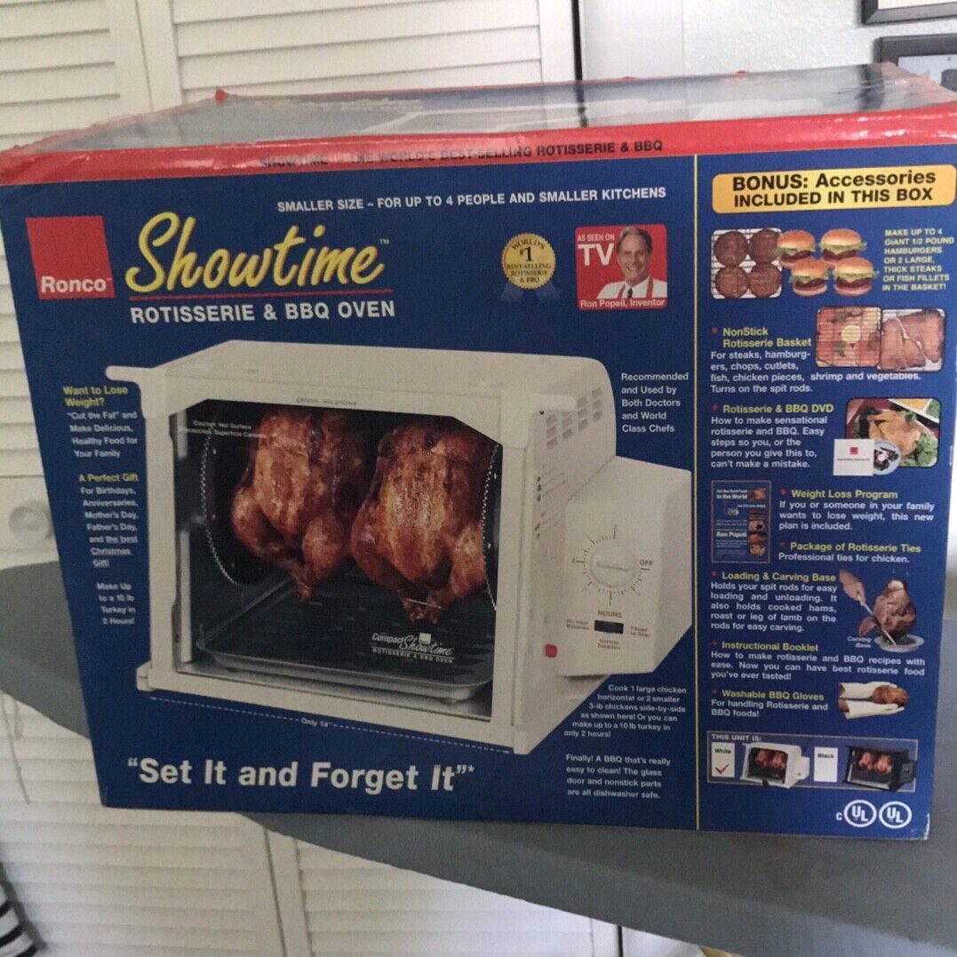 Ronco Showtime Rotisserie & BBQ Oven | eBay Ronco Showtime Rotisserie & BBQ Oven | eBay