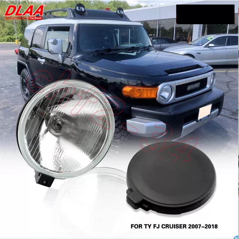 Fog Light Roof Driving Lamp w Wiring Switch For Toyota FJ Cruiser 2007 2018
