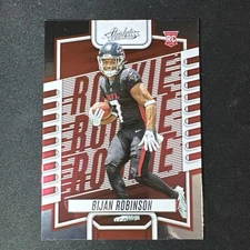 2023 Panini NFL Absolute - Rookies #106 Bijan Robinson (RC) Atlanta Falcons