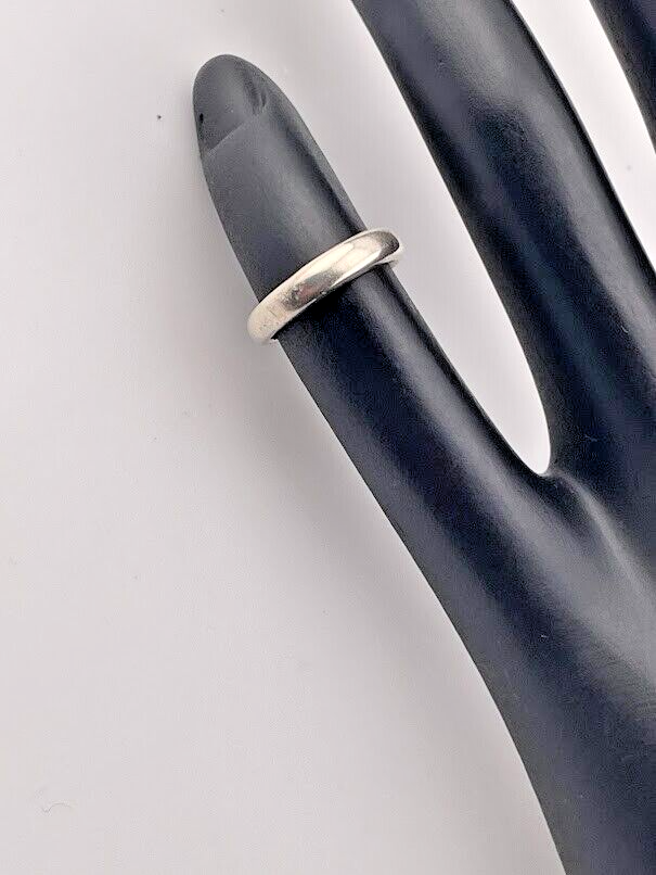 SILPADA O0652 925 STERLING SILVER ROUNDED 3.5MM TOE RING SIE 2.5 ADJUSTS 4015