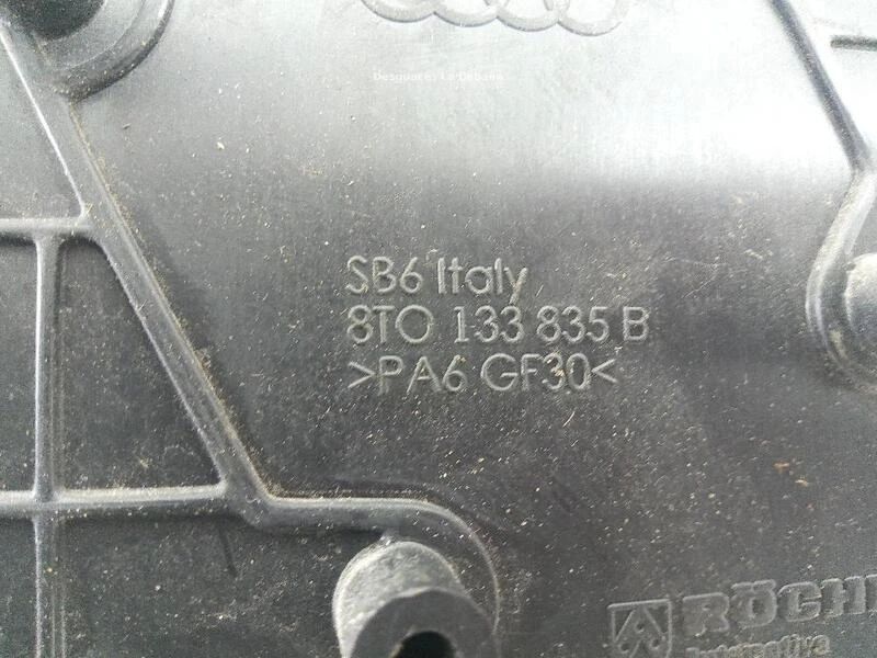 8T0133835B CAJA FILTRO AIRE para AUDI A5 (8T3) RS5 QUATTRO 2007 20584450 - Imagen 2 de 3