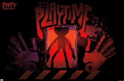 Poppy Playtime - It's Play Time - Poster