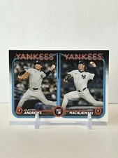 2024 Topps Update Clayton Andrews/Josh Maciejewski RC #US163
