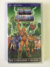 The Best of He-Man and the Masters of the Universe UMD VIDEO for PSP