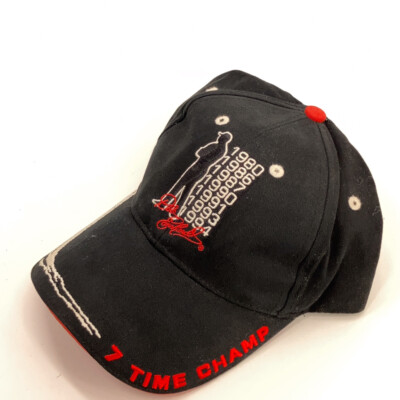 Legendary Fan Of The Man Dale Earnhardt Hat 1980 1994 7 Time Champ