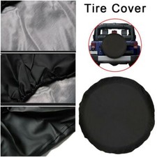 80-83cm Tire Cover Protector Bag Rainproof Fit For Car Rear Trunk Spare Wheel