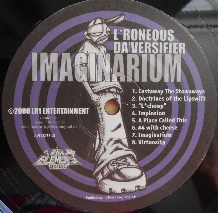 L*Roneous Da'Versifier – Imaginarium