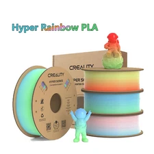 Creality Rainbow PLA 3D Printer Filaments High-Speed Printing Accuracy +/-0.02mm