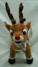 Rudolph the Red Nosed Reindeer ADULT 14" Plush Stuffed Animal Toy CVS Stuffins