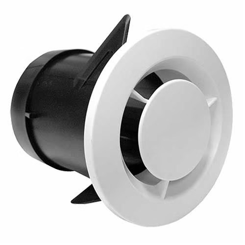 Kit bouches VMC Autogyre pour eliminer l humidite avec manchons 2x80mm et 1x125mm