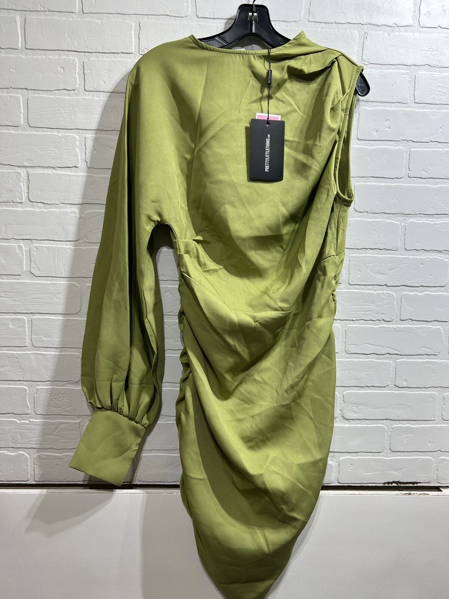 Pretty little thing neon cheap green