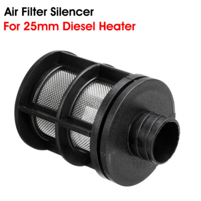 25MM Air Filter Silencer Intake Pipe For Diesel Heater Eberspacher for  Webasto UK