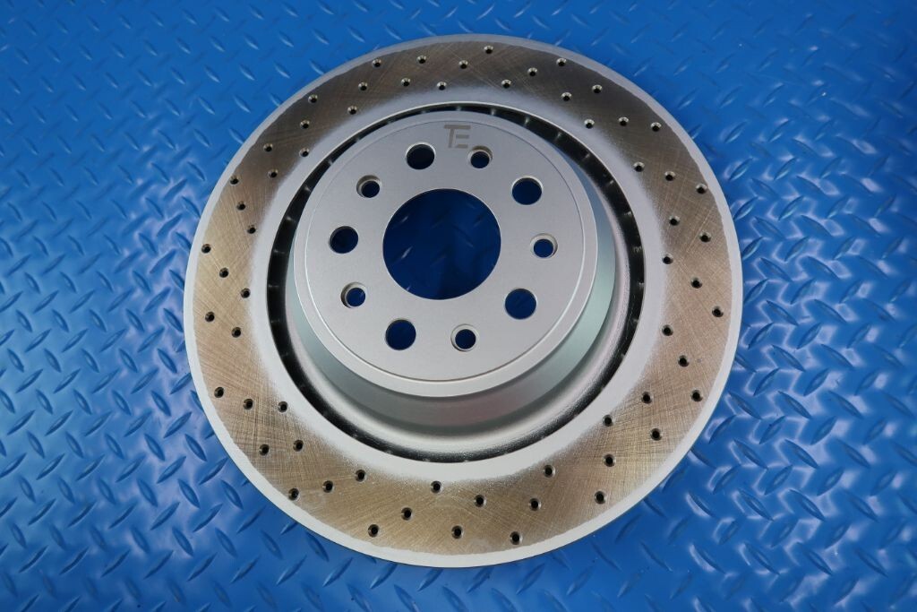 Maserati Ghibli Quattroporte rear brake pads rotors 14-16 #11286