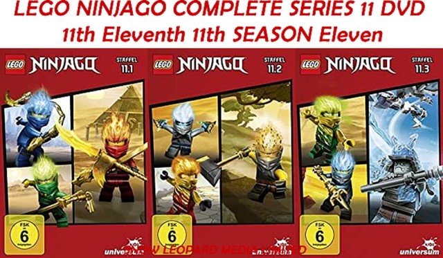 lego ninjago series 11