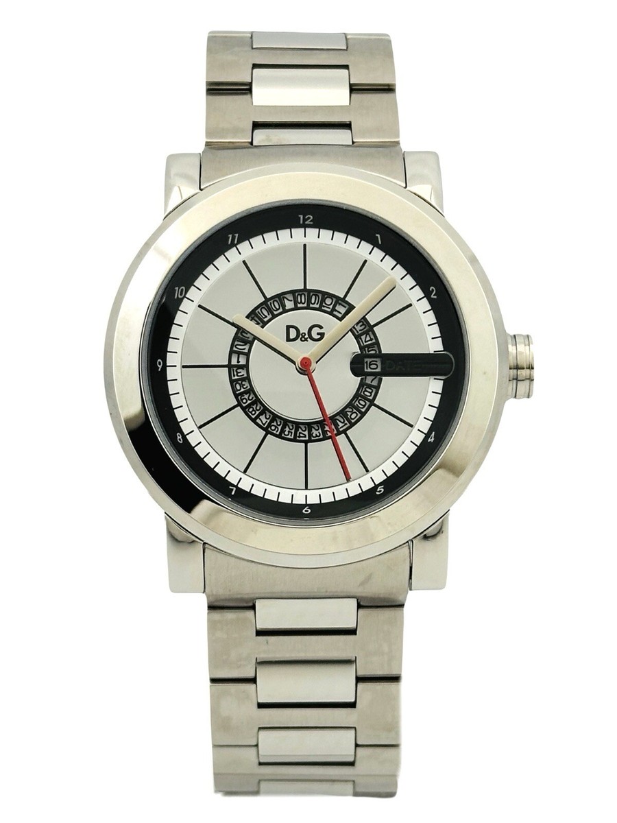 Dolce & Gabbana Men's Central Park DW0723 Stainless Steel Bracelet