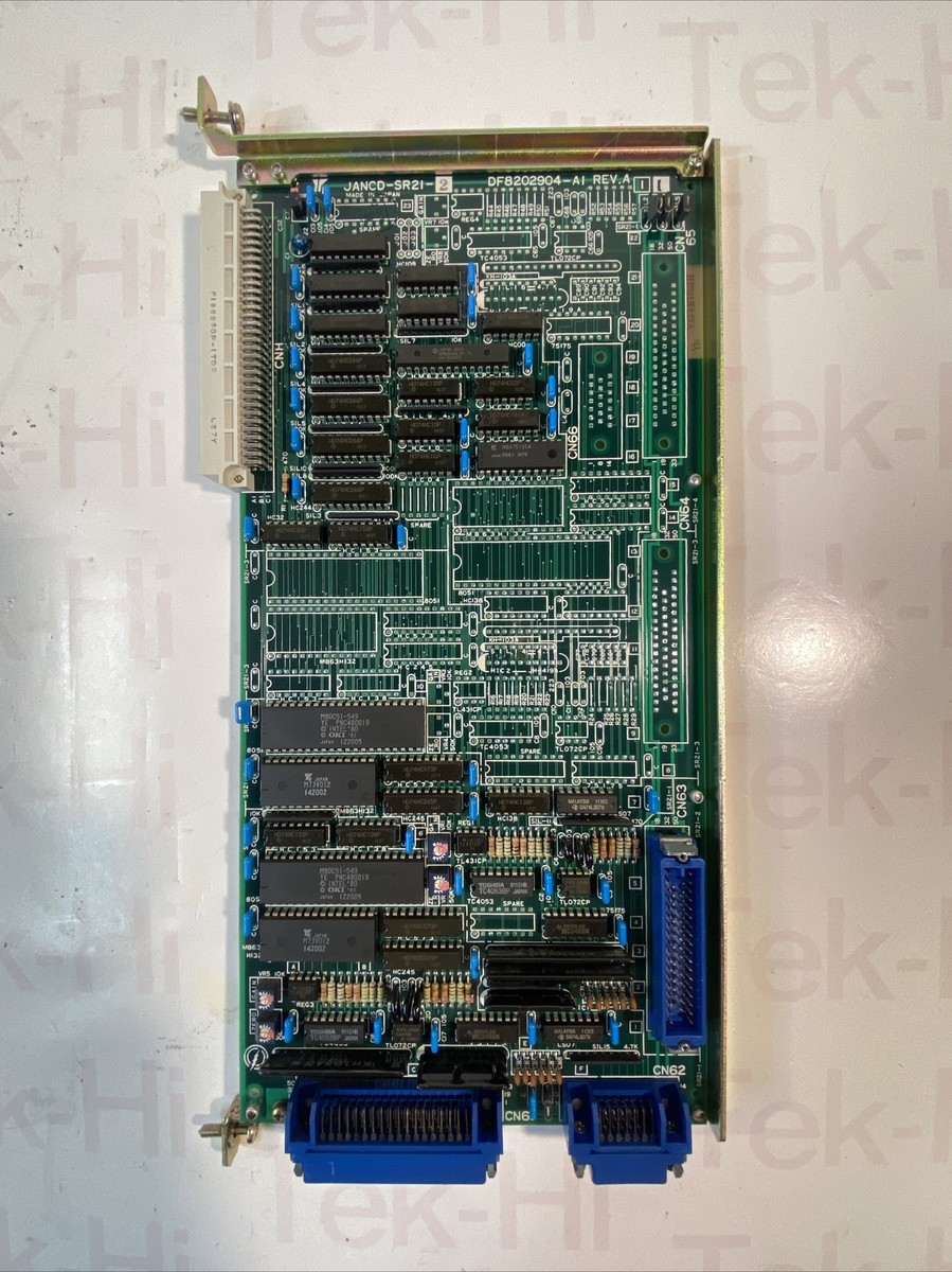 YASKAWA JANCD-SR21-2 CIRCUIT BOARD DF8202904-B0 REV. B01 OVERNIGHT