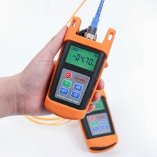 FTTH Fiber Optical Cable Test Tool Fiber Optic Power Meter KPM-25M -70~+10 dBm