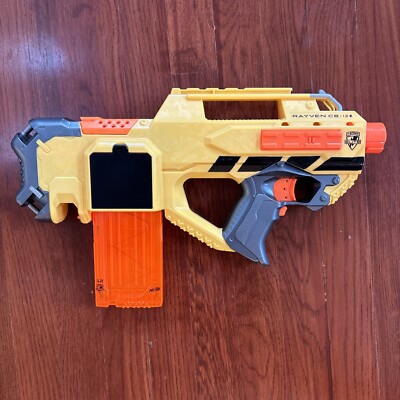 Nerf N-Strike Rayven Stinger W/ Original Mag Very Good Condition