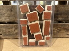 Stampin Up lot of 10 sets- over 100 stamps- some new and uncut