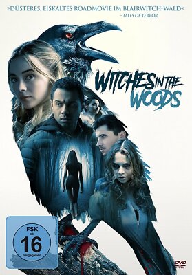 Witches in the Woods - (Hannah Kasulka) # DVD-NEU