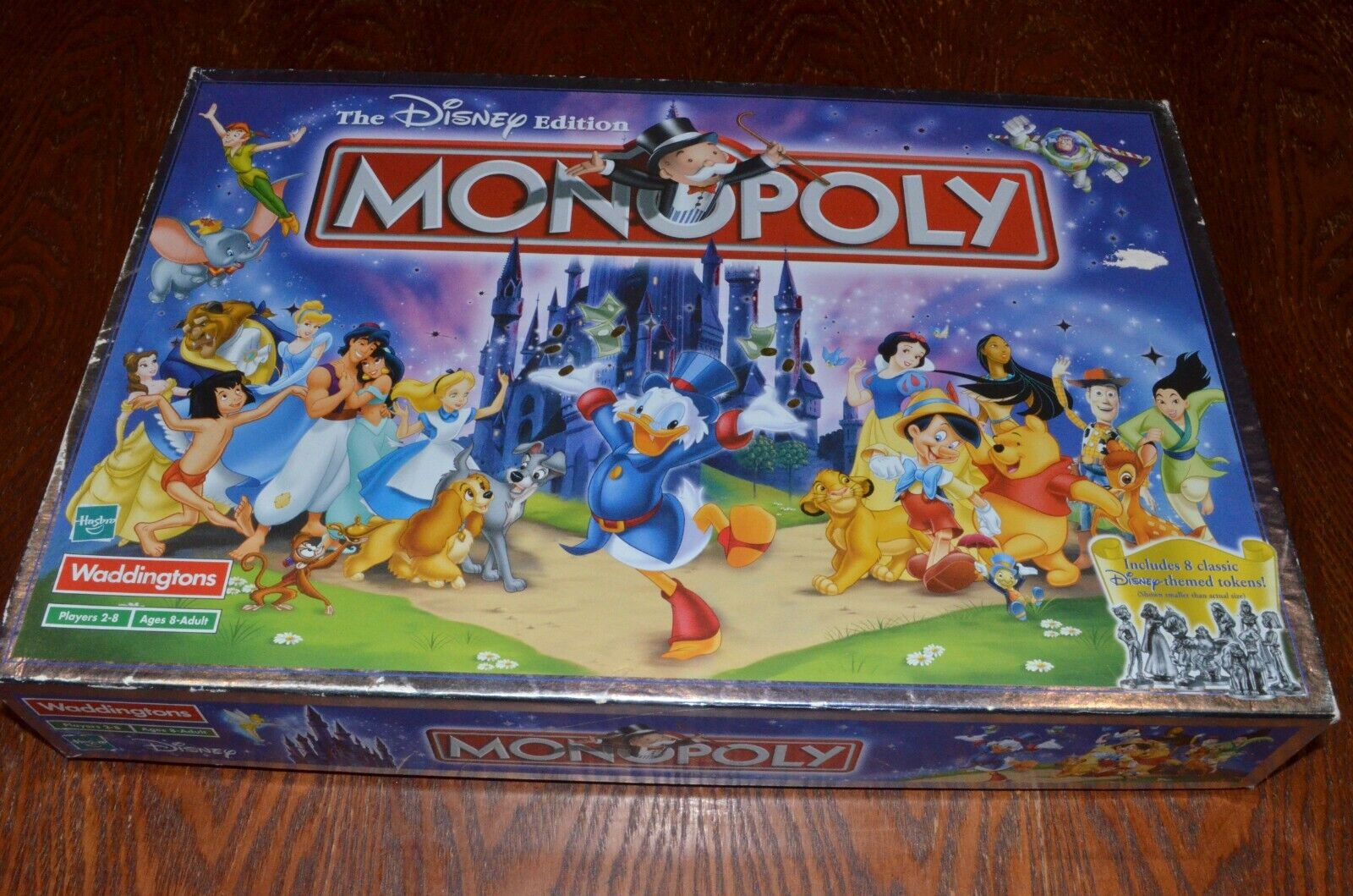 Disney Monopoly