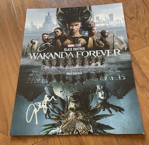 Angela Bassett signed 11x14 Photo Black Panther