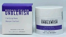 Rodan + Fields Unblemish Clarifying Mask 50ml 1.69 Fl oz New in Box Exp. 03/2026