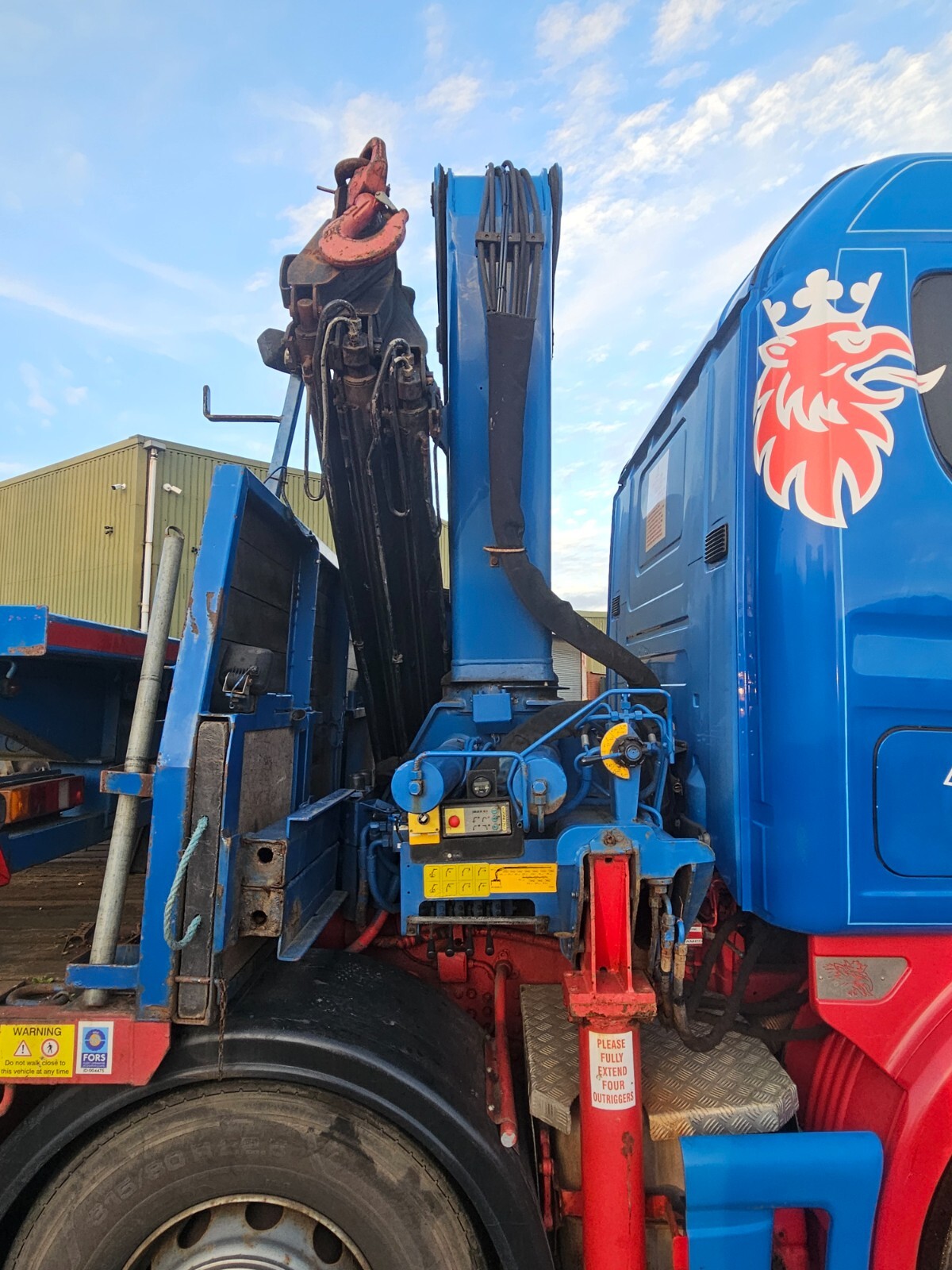 SCANIA 124 420 32TON PALFINGER CRANE eBay