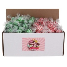 Colombina Jumbo Mint Balls Candy Individual Wrapped Peppermint Spearmint, 1LB