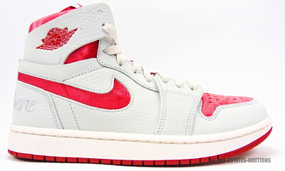 NEW NIKE AIR JORDAN 1 HIGH ZOOM COMFORT 2 ''VALENTINES DAY'' DV1304-106 SIZE 8.5