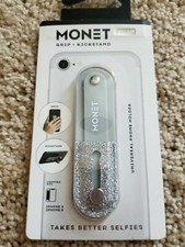 YOU CHOOSE -Monet Cell Phone Strap Grip Kickstand Universal Phone Holder Glitter