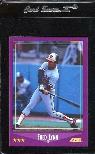1988 Fred Lynn #42