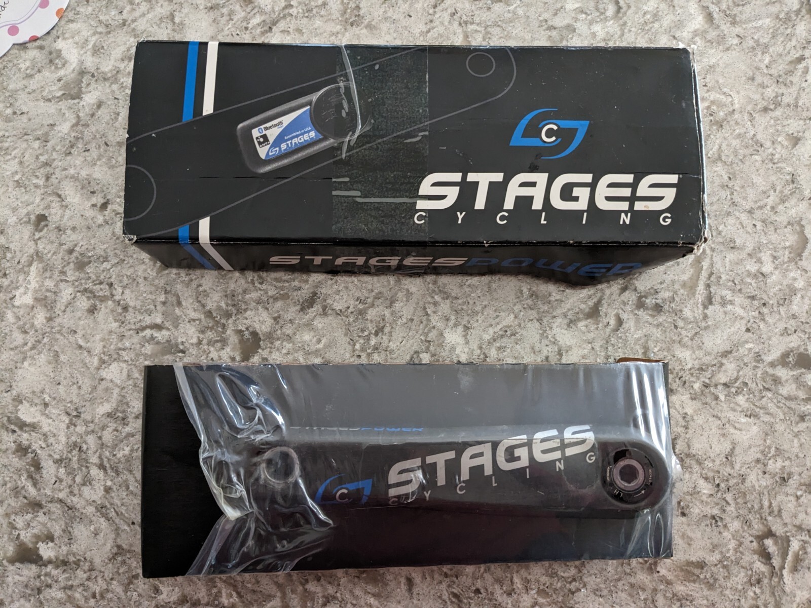 stages power meter sram gxp