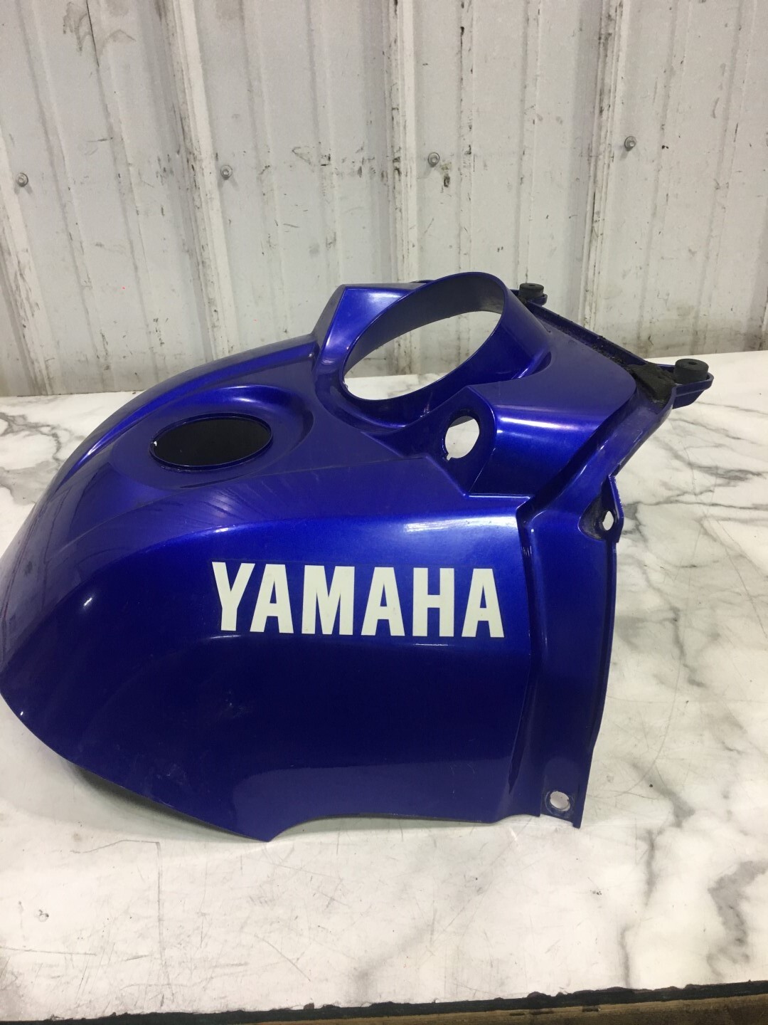 03 Yamaha RX1 RX1 RX 1 Snowmobile gas fuel tank cover cowl fairing