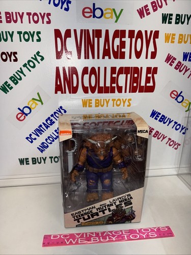 NECA Eastman and Laird's Teenage Mutant Ninja Turtles Triceraton Zog Box Wear