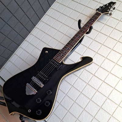 Greco Mirage M600 1978 Japan Vintage E-Gitarre Schwarz