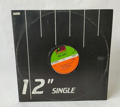 Jenny Burton - Bad Habits/Let's Get Back To Love - Music Vinyl Record