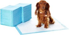 Amazon Basics Dog and Puppy Pee Pads with Leak-Proof Quick-Dry Design for Potty