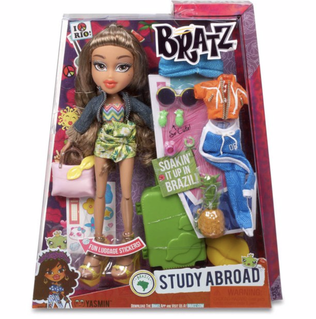 bratz party doll