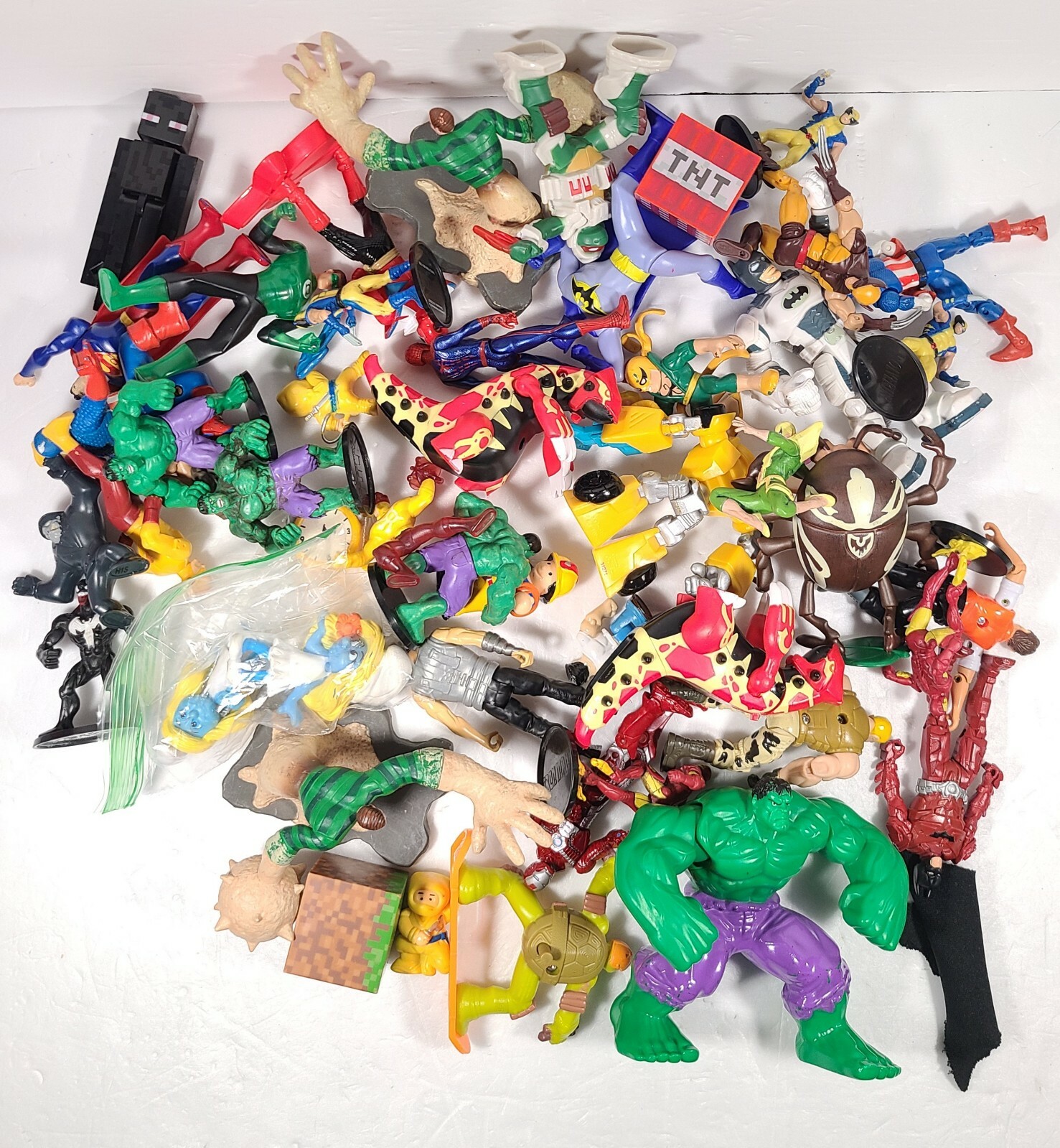 small action figures