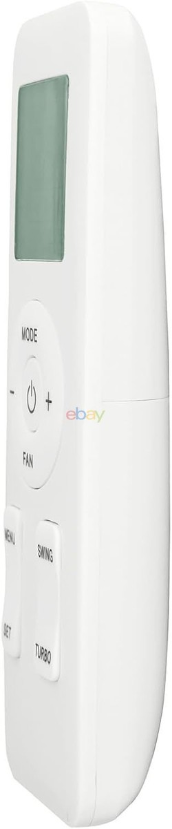 Telecomando Sostitutivo VINABTY YAY1FF Per Condizionatore GREE LED – Compatibile Con YAY1F1 E YAY1F2, Senza Programmazione - 5